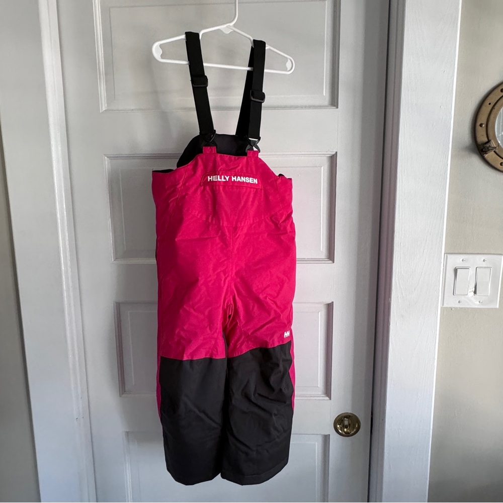 Helly Hansen Kids Pink and Black Bottoms